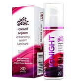 Wet stuff orgasm enhance lubricant